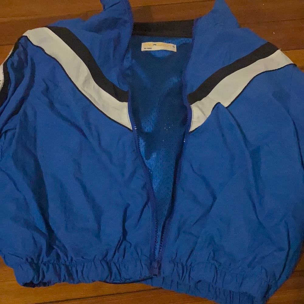 Blue Jacket